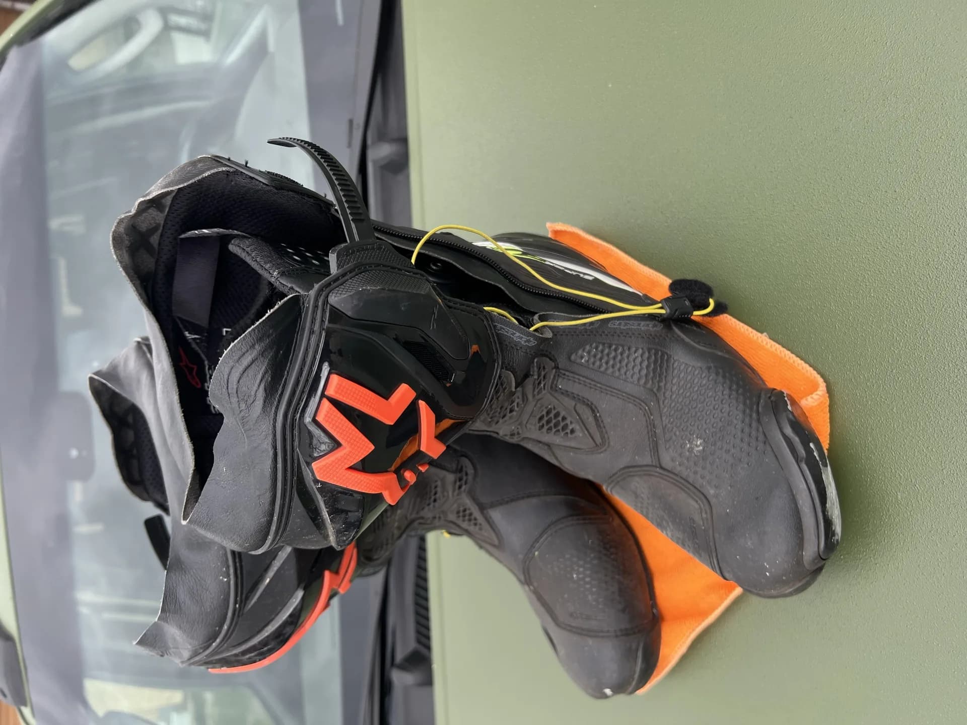Cizme Alpinestars Supertech R vedere talpa